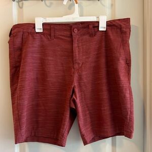 Red George dress shorts